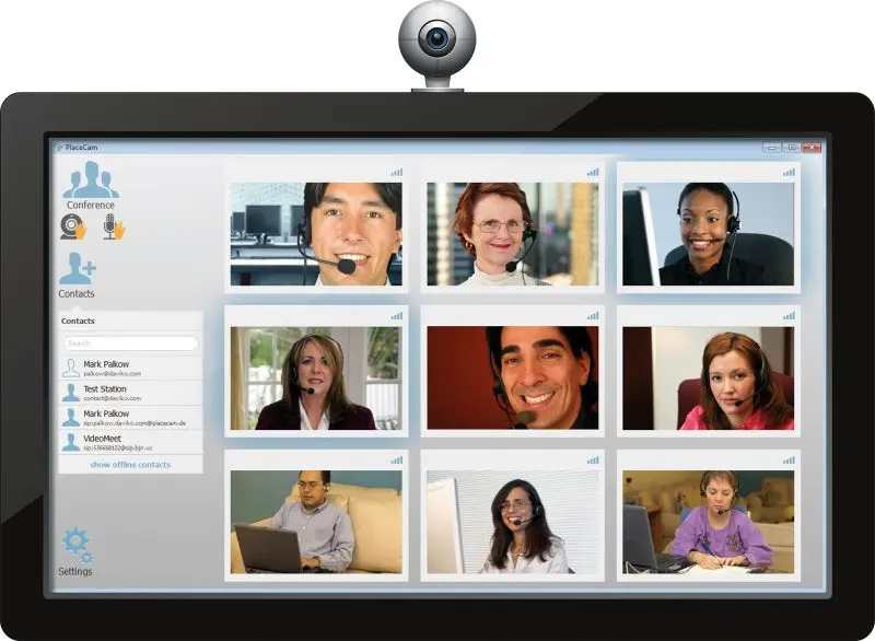 ScreenPlaceCam WebCam RZ ppt1
