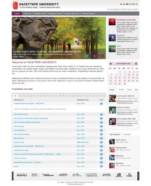 hacettepe university tema1