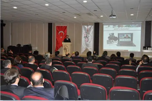 Osmaniye Korkut Ata Üniversitesi Uzaktan Eğitim ve İçerik Geliştirme (e-Ders, e-Sınav) Eğitimlerimiz Tamamlandı.