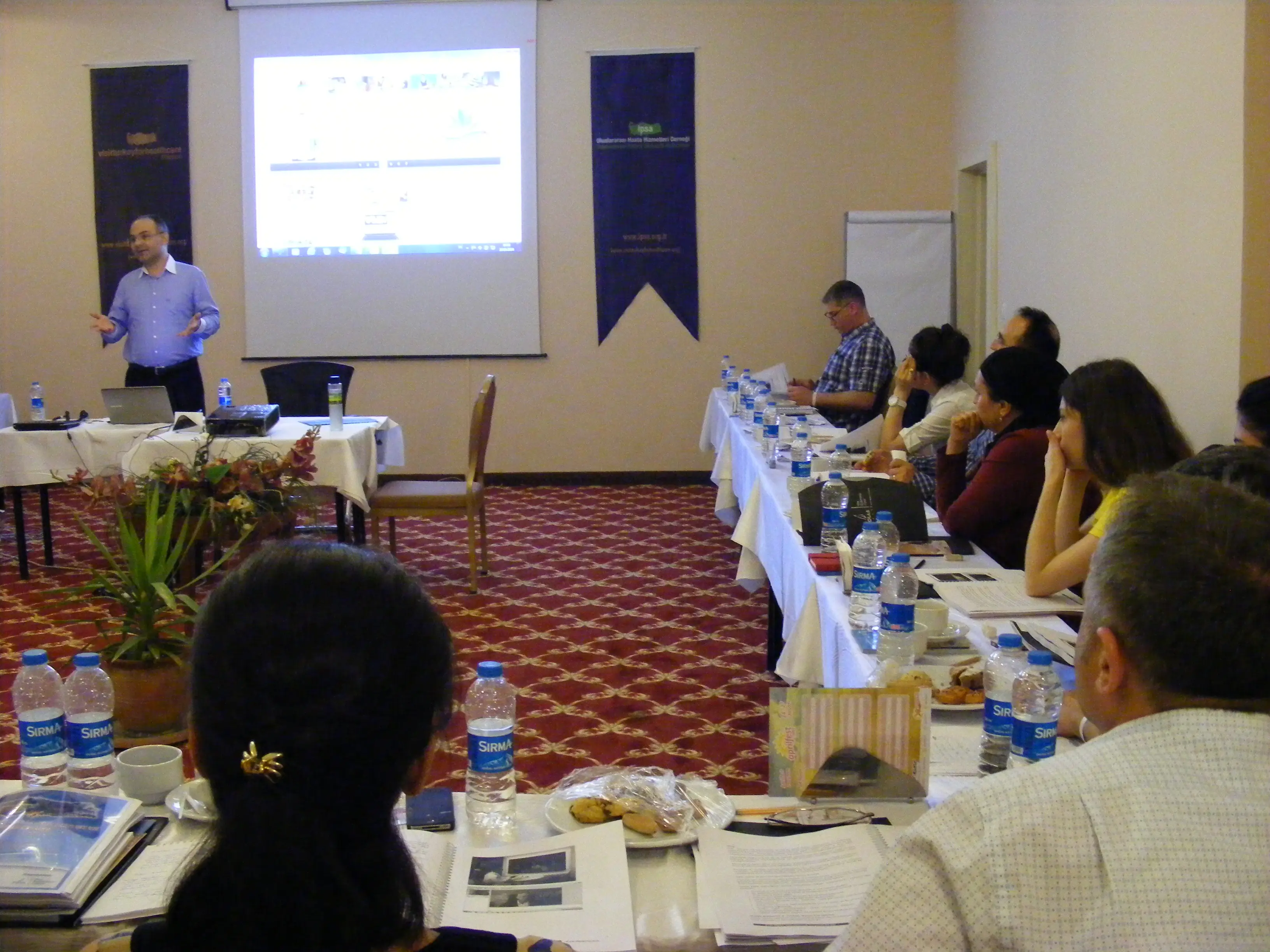 Sağlık Turizminde Tele-Konsültasyon ve Video Konferans Sistemlerinin Kullanımını Canlı Canlı Gösterdik