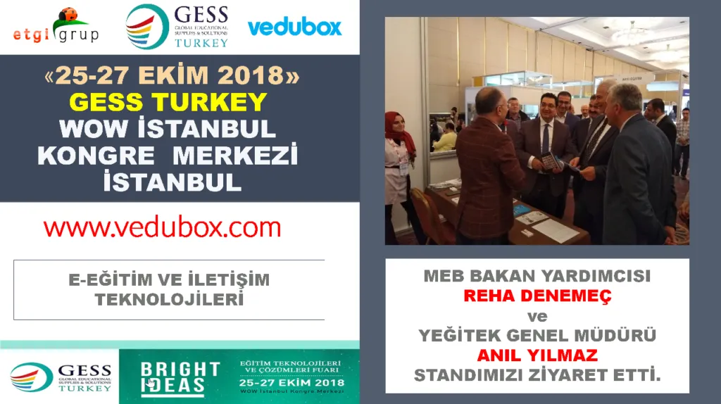 GESS 2018 ziyaret