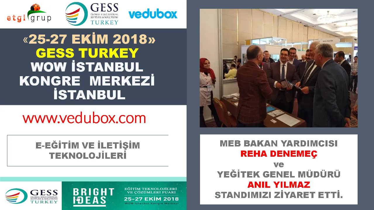 GESS 2018 ziyaret