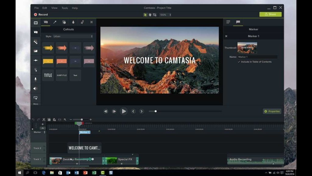 what is the software key for camtasia studio 8